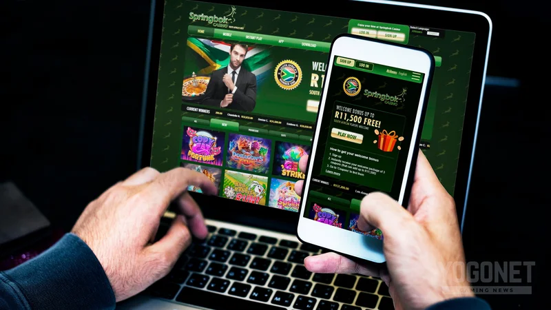Springbok Casino Mobile App - iOS and Android